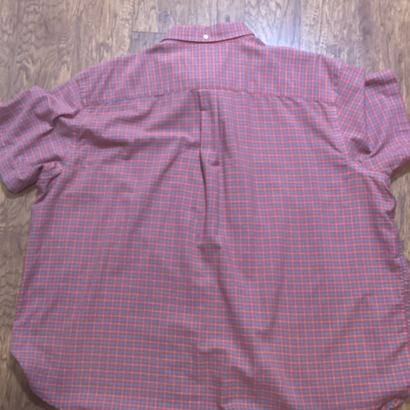 Foundry Supply Co Men's 3XL Button Down Short Sleeve Shirt Casual - Picture 4 of 9